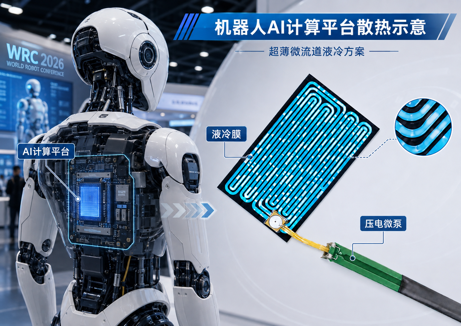WRC 2026机器人从表演走向持续作业，汉得利关注7×24小时背后的热管理